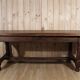 Large Farmhouse Table 215 Cm Length