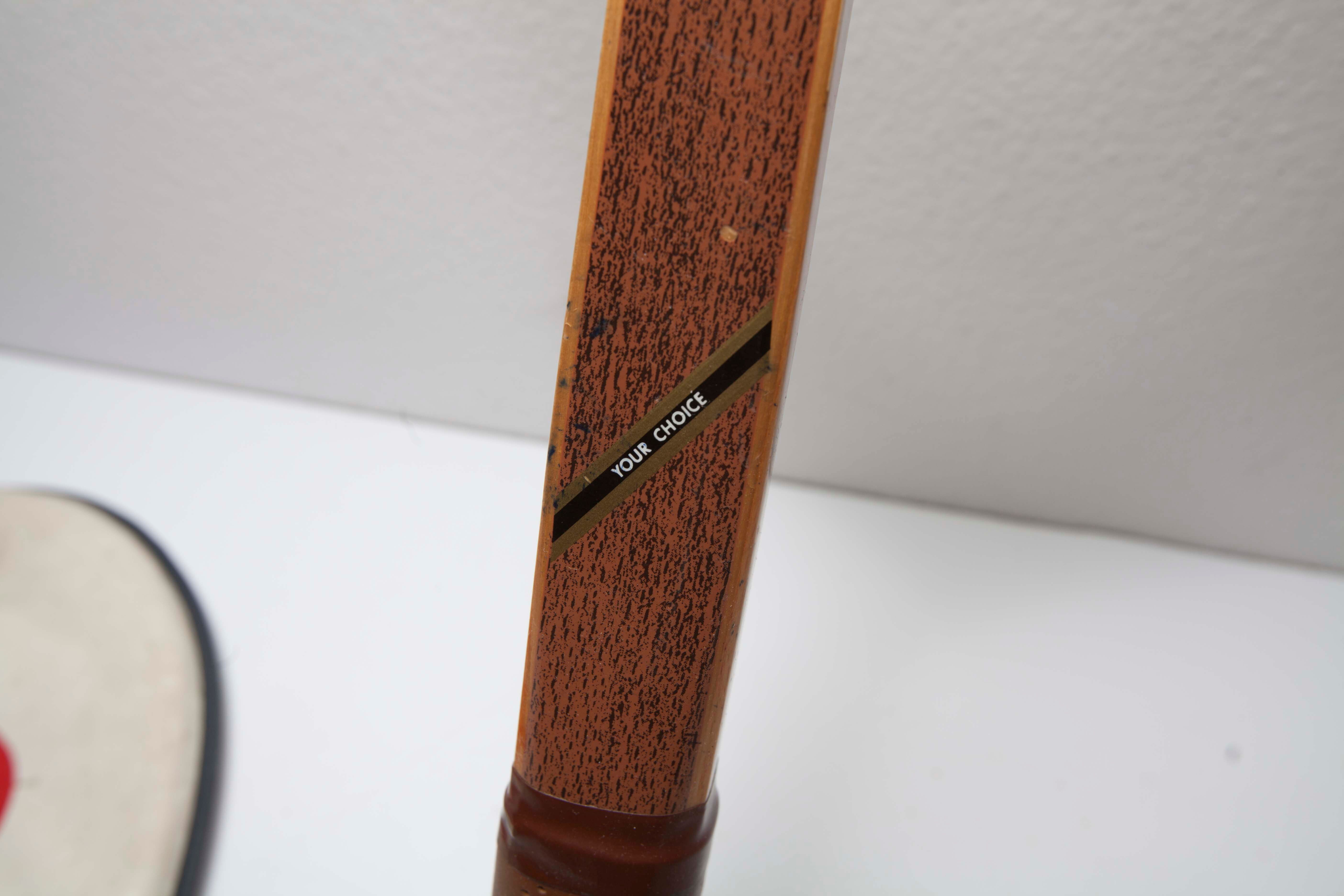 Donnay returner 70 's tennis racket