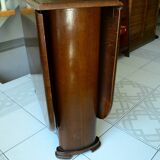English mahogany folding gateleg table