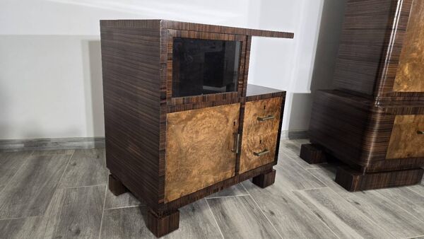 Ensemble de mobilier de bureau par Emil Gerstel