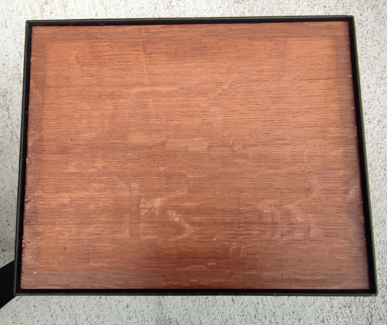 Paire de petites tables design