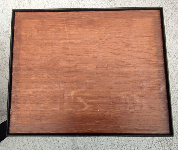 Paire de petites tables design