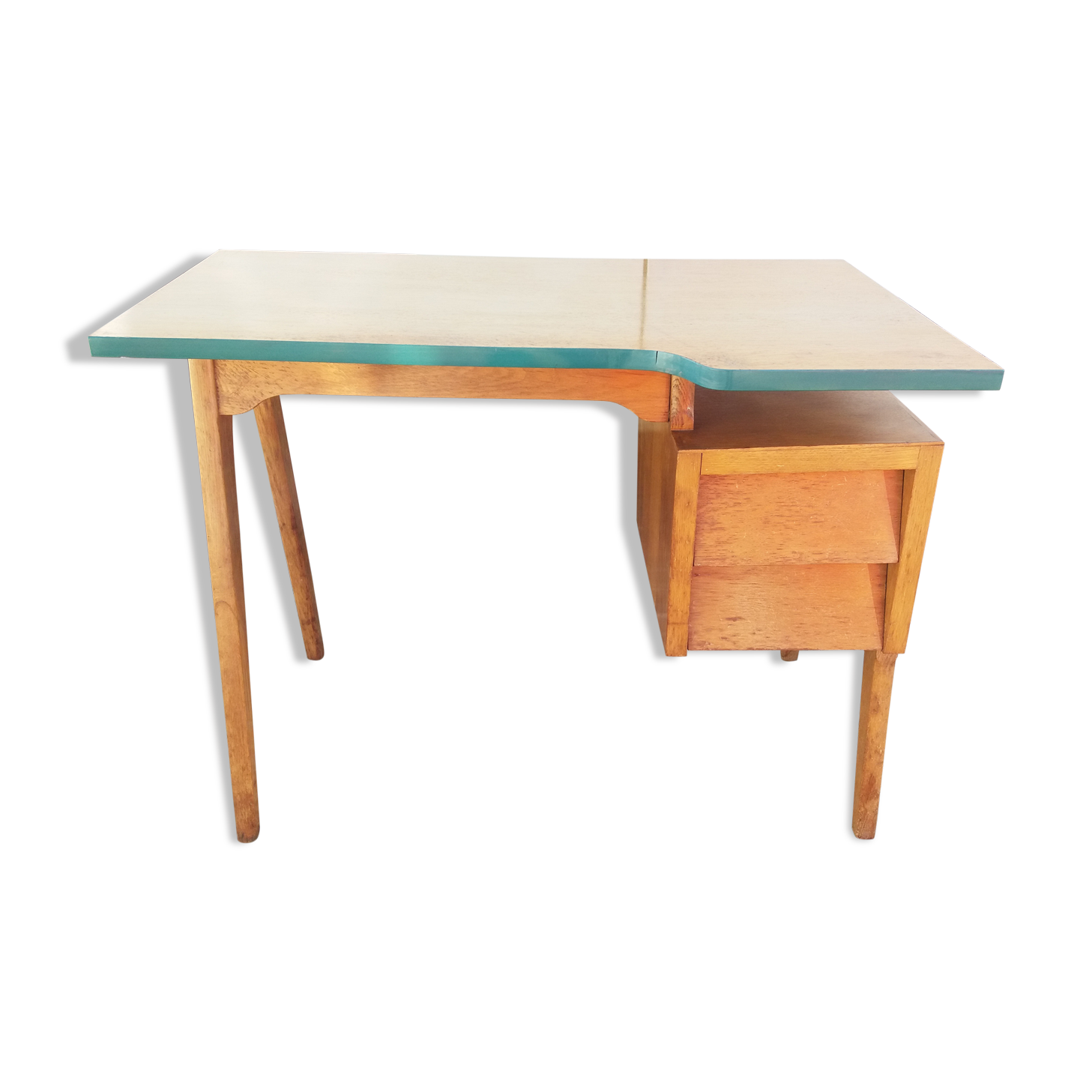 Desk 50s compass feet