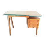 Desk 50s compass feet