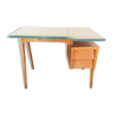 Bureau années 50 pieds compas