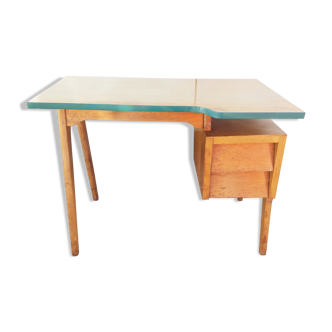 Desk 50s compass feet
