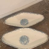 Flat plates faience