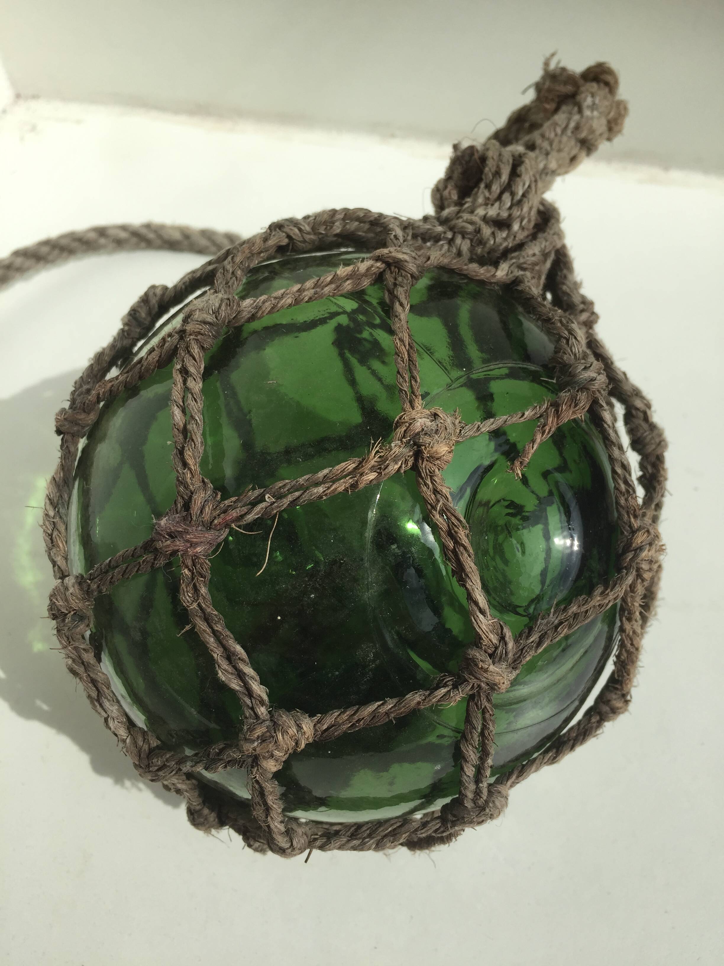 Marine glass ball