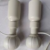 RARE PAIR OF TABLE LAMPS BY GINO SARFATTI DESIGNER