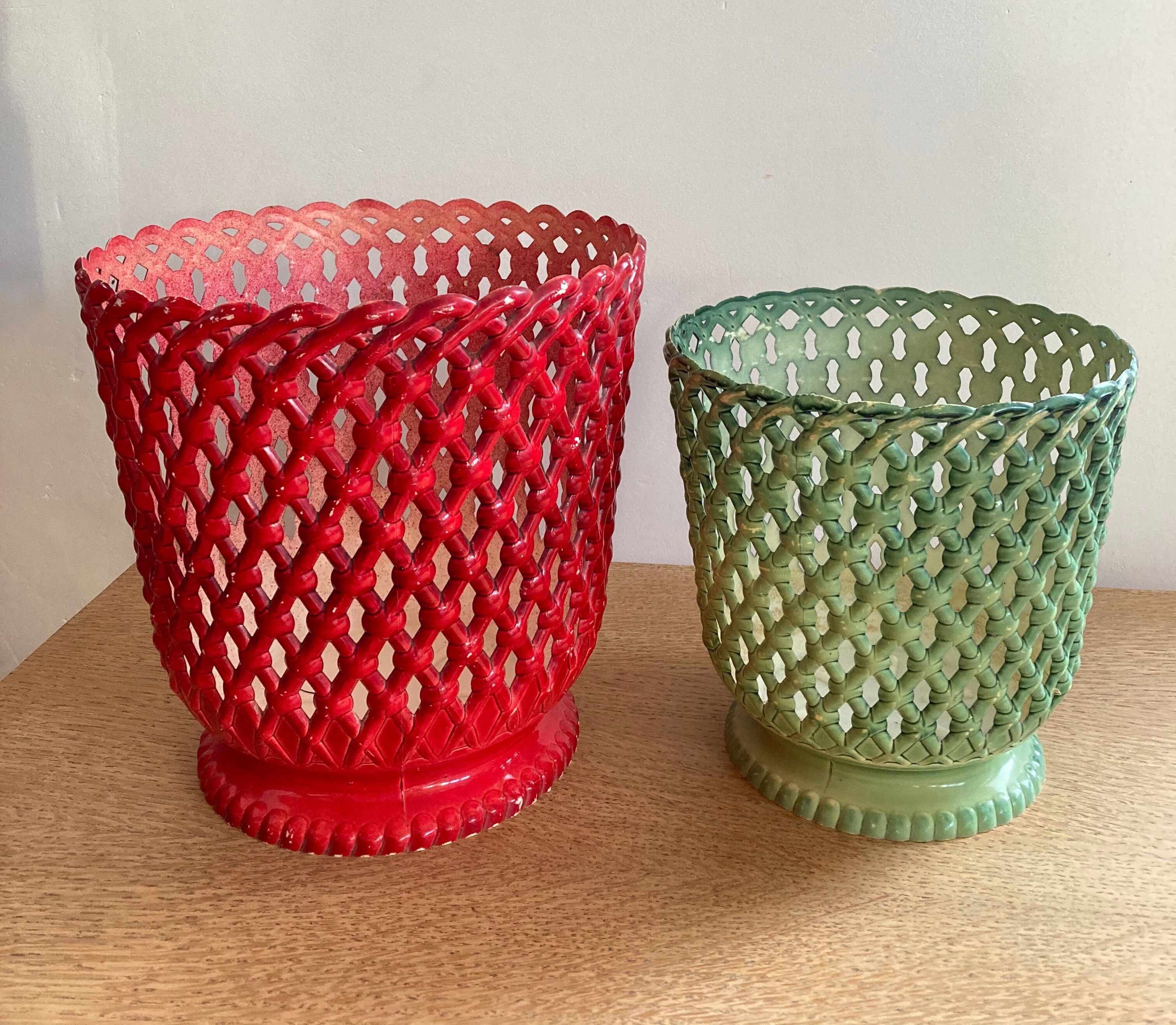 Cache-pots vintage