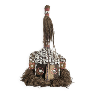 Masque Kuba de la République - congo