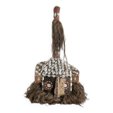 Kuba mask from the Democratic Republic of the Congo