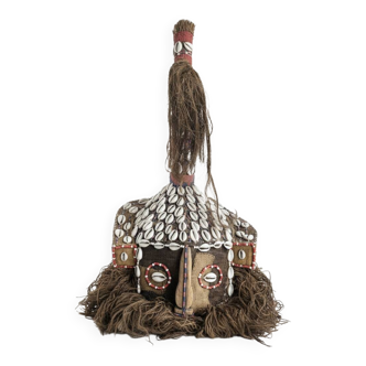 Kuba mask from the Democratic Republic of the Congo