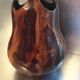 Italy ceramic pear vase from the 60s and 70s