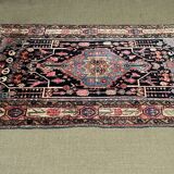 Handmade wool Iranian carpet - 2.27m x 1.37m