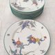 7 porcelain plates from Limoges - Haviland