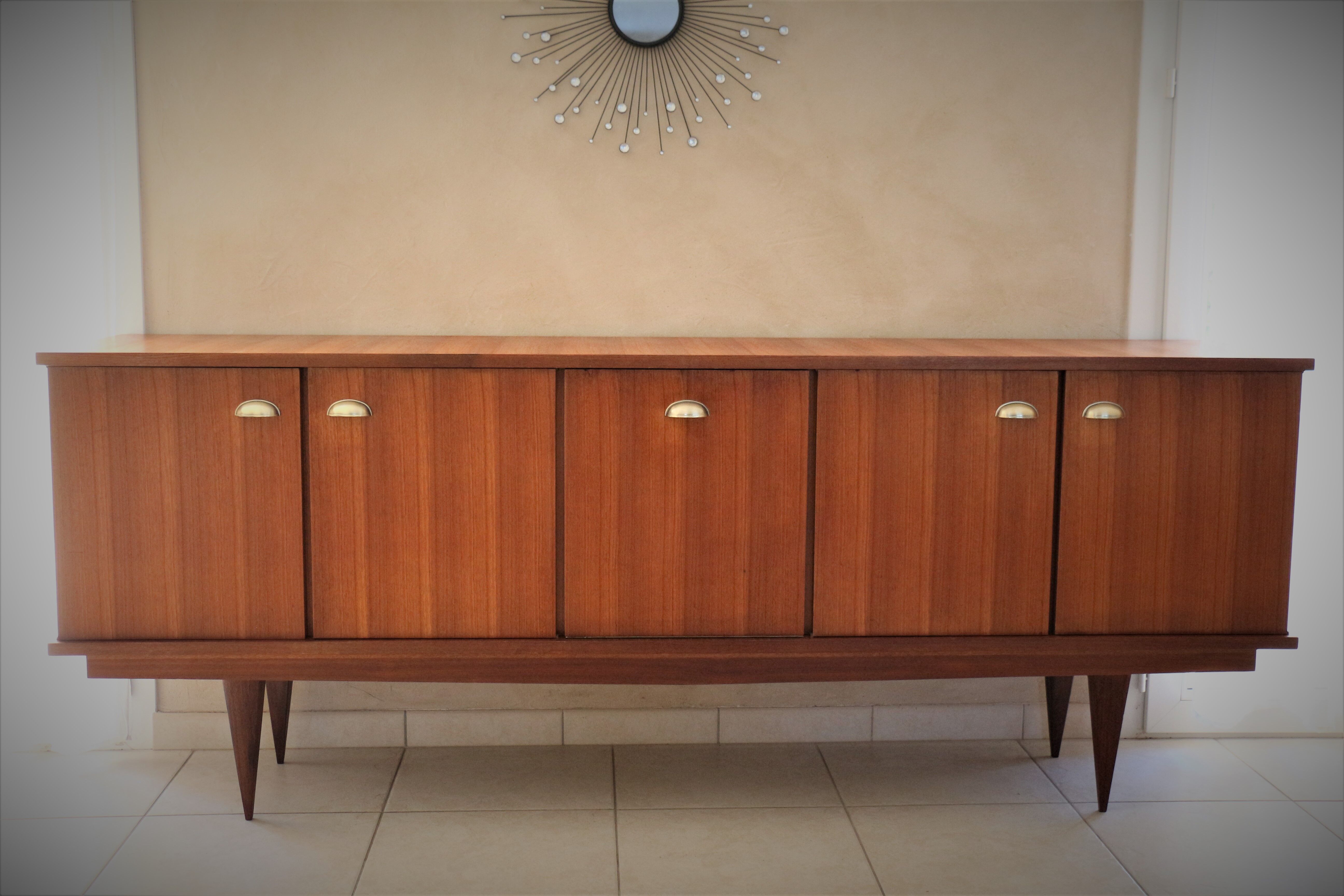 Scandinavian design in Malora teak