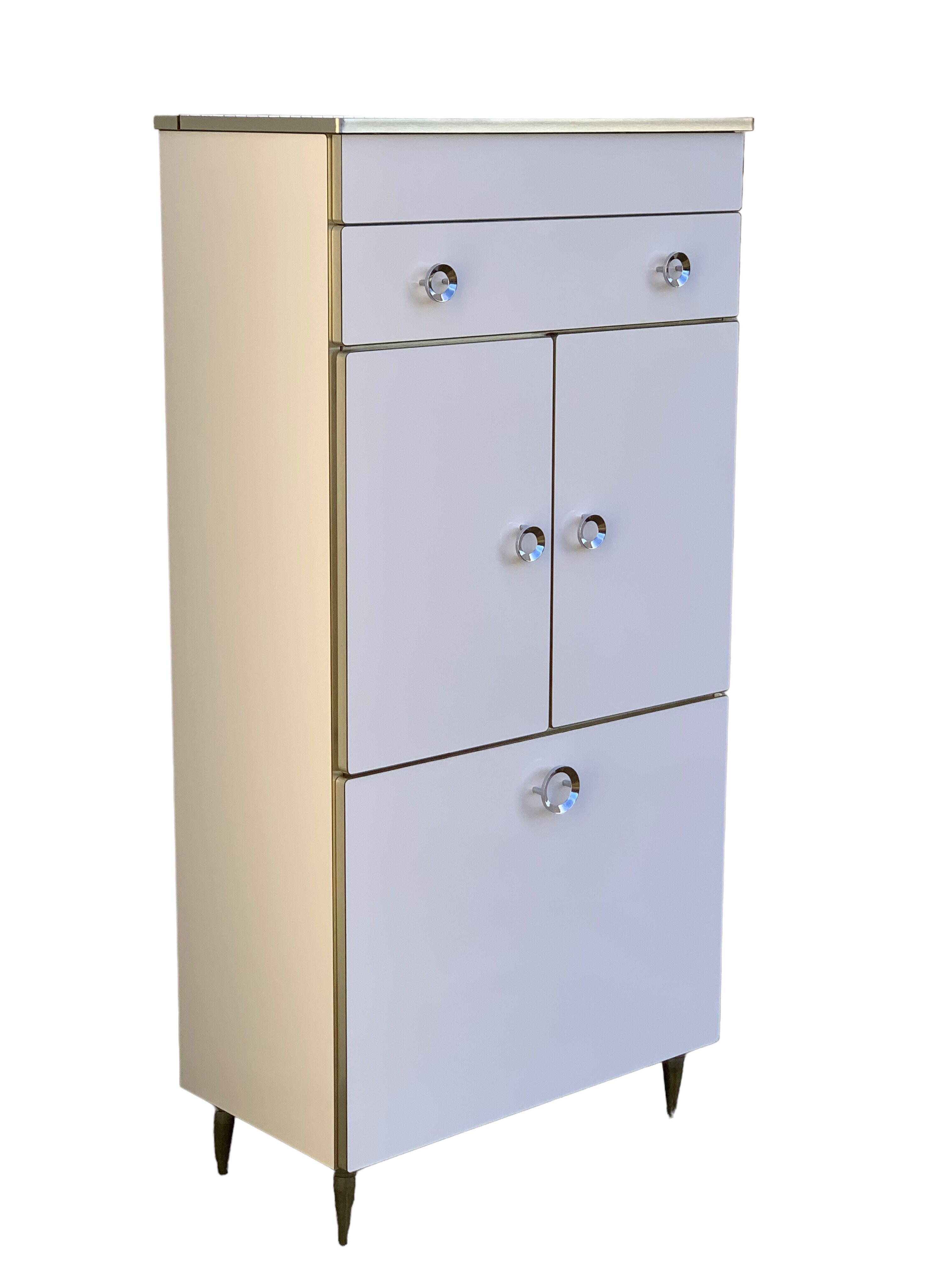 Vintage bathroom furniture Formica 1970