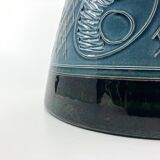 Large blue and green glazed ceramic planter • Ü Keramik • 1960-70