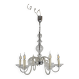 Bohemian crystal chandelier