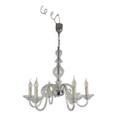 Lustre en cristal de Bohème