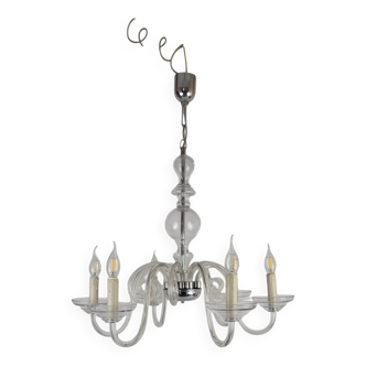 Bohemian crystal chandelier