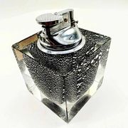 1970 rare Murano glass lighter by Mandruzzato