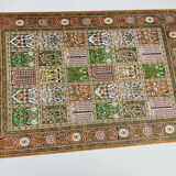 Tapis d'Orient "Ghoum" soie 115x76cm