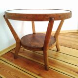 Coffee Table attributed to K. Kozelka for Interier Praha, Former Czechoslovakia, 1930s