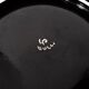 Black Ceramic by Franco Bucci for Pesaro Workshop, Italy, Anni '70