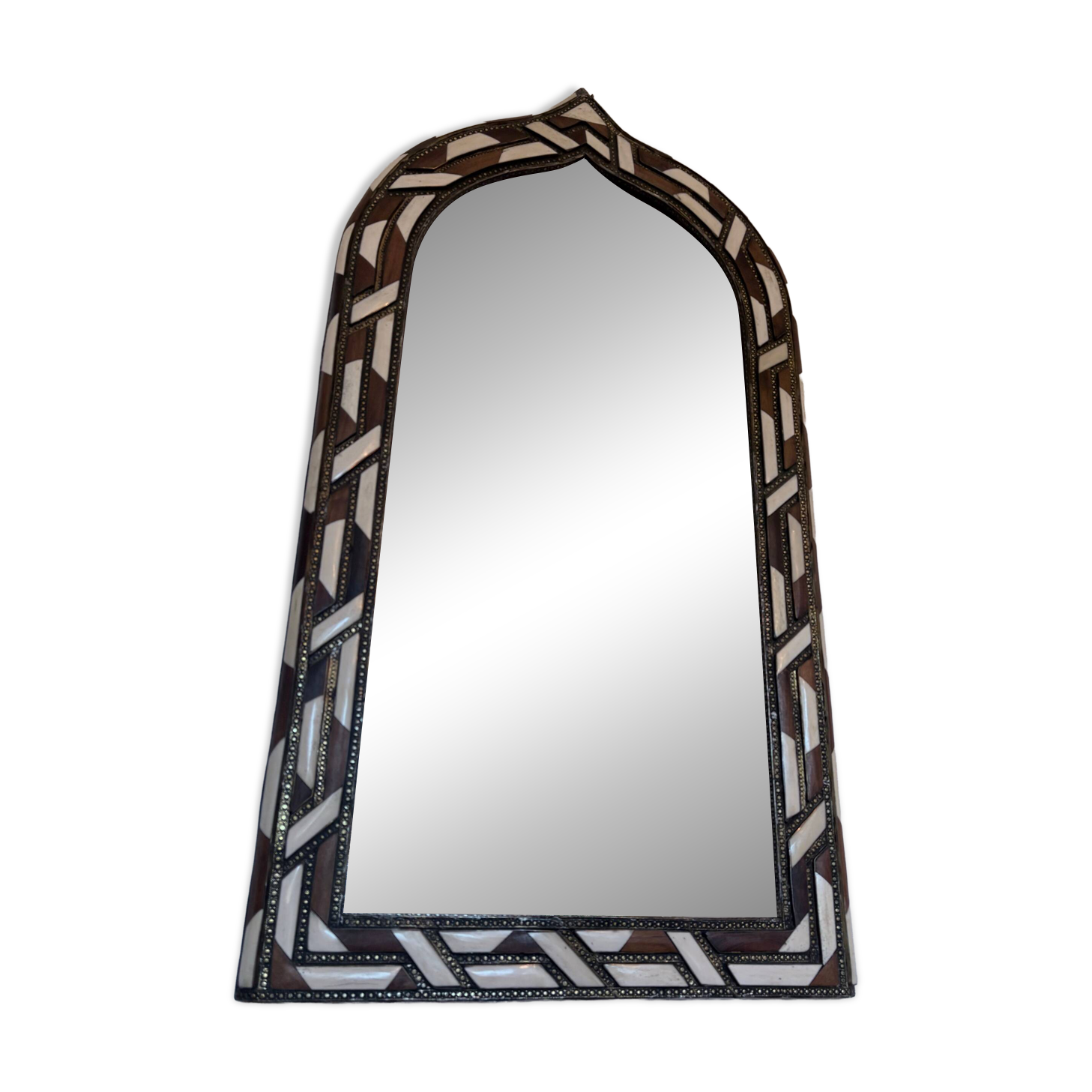 Large Moroccan Mirror, 1970s