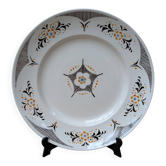 Old serving dish KG Lunéville model Limeil 27cm ironstone