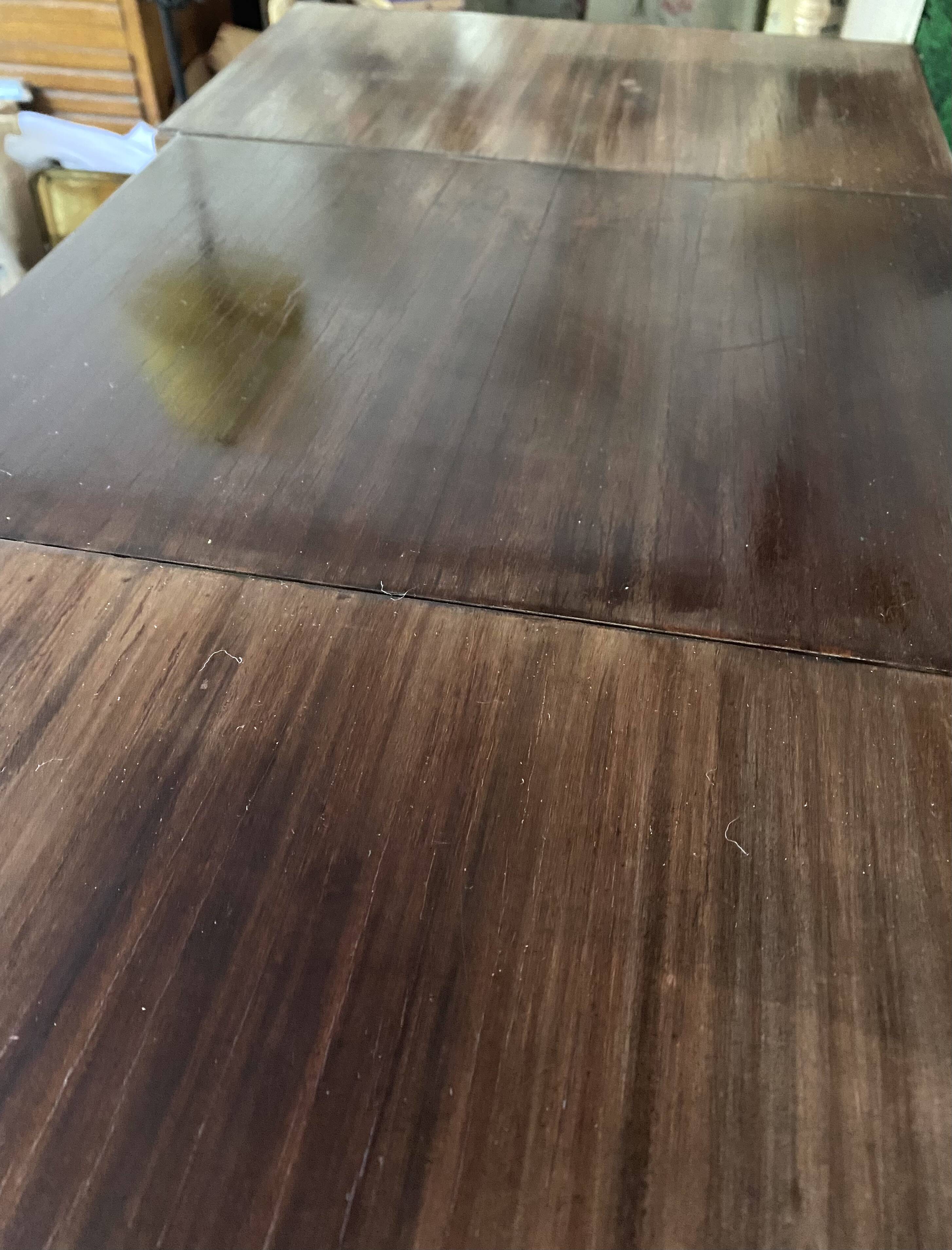 Dressing table, Louis XVI style mahogany side desk