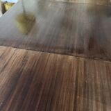 Dressing table, Louis XVI style mahogany side desk