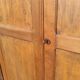 Old wardrobe vintage parisian