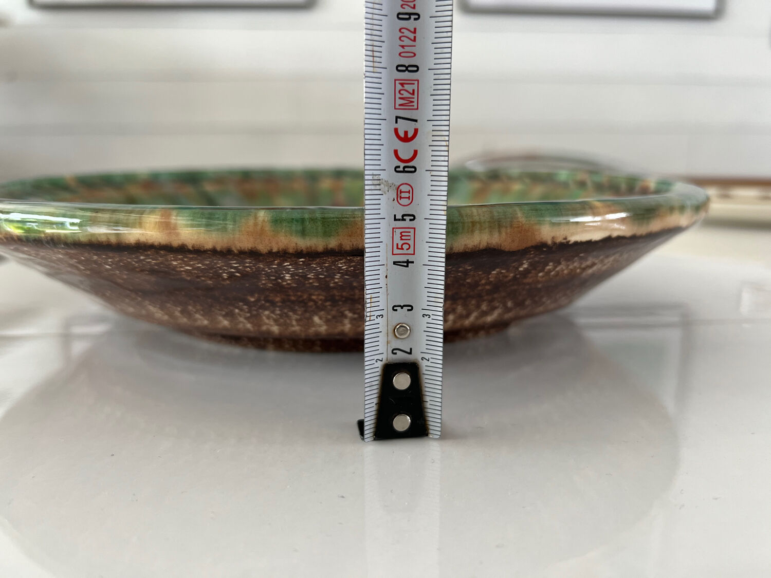 Ceramic dish rene Quillivic Quimper