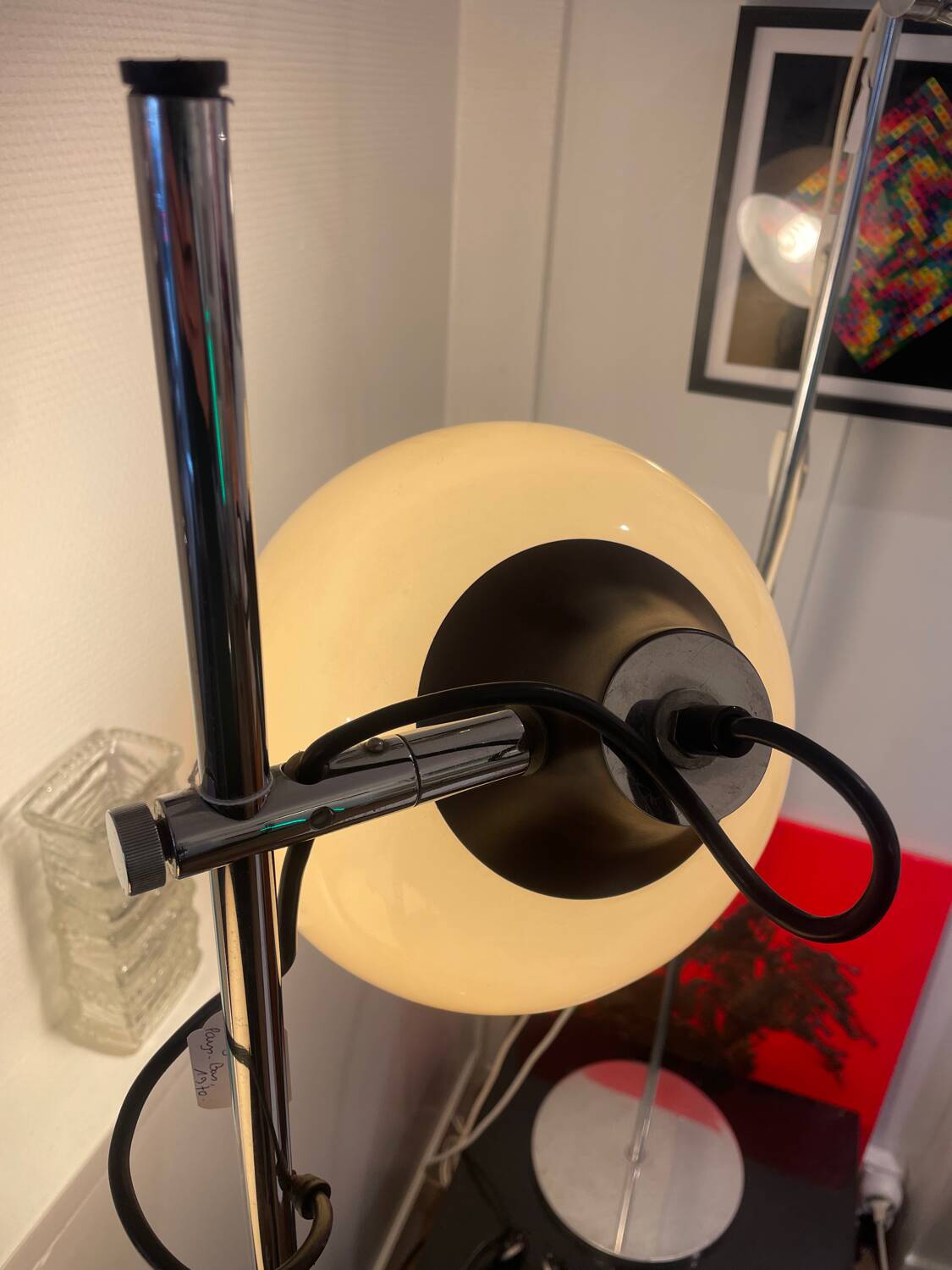 Vintage Dutch Floor Lamp