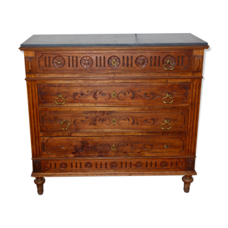 Commode provençale 4 tiroirs