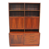 "Domi Monté" bookcase in rosewood, Nils Jonssons, Sweden, 1960