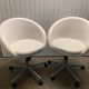 Paire de fauteuils bureau