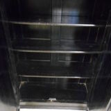 Blackened wooden buffet