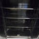 Blackened wooden buffet