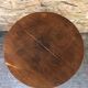 Old coffee table style louis XVI wood legs vintage columns