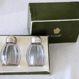 Christofle pepper salt