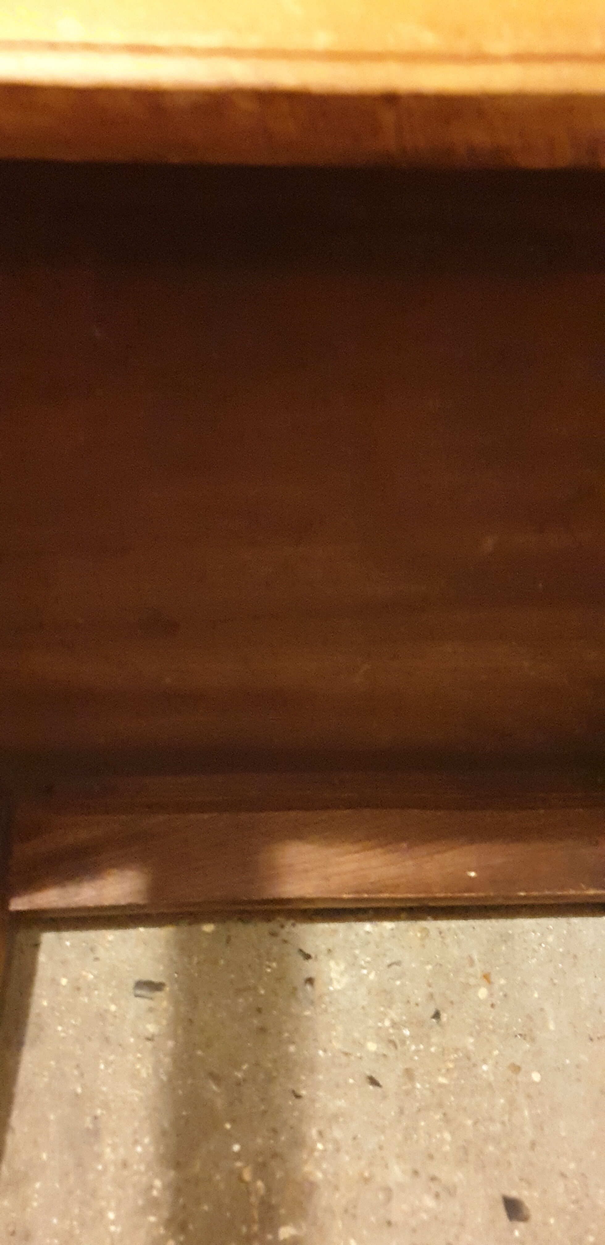 Solid beech wood table 50/60