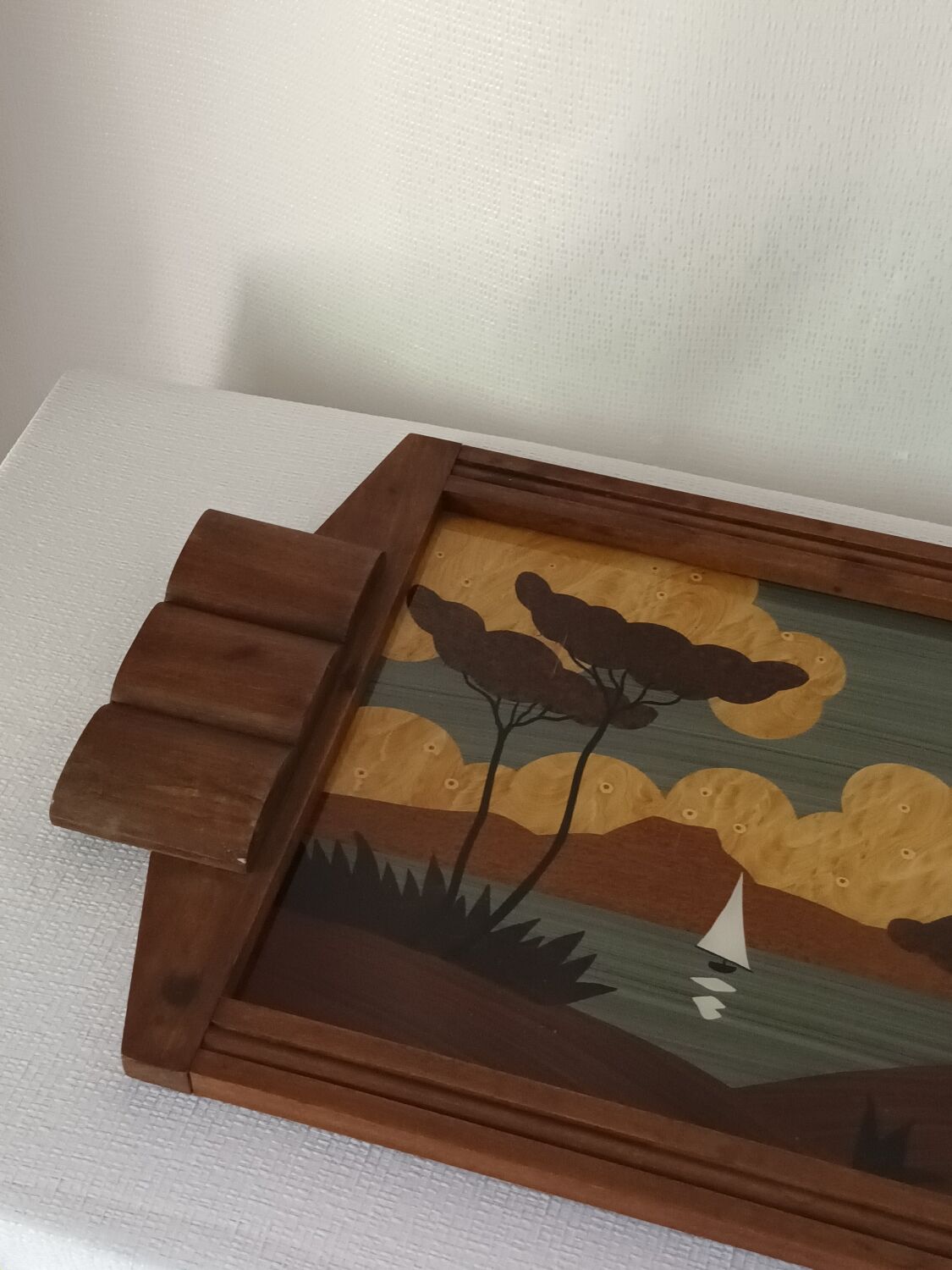 Art Deco plateau modernist decor