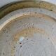 Set of 6 dessert plates or starter, made of sandstone, signed
