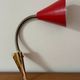 Vintage Italian wall lamp in Stilnovo style from the 1950s.