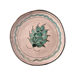 Assiette d'Alain Maurier Vallauris