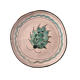 Assiette d'Alain Maurier Vallauris